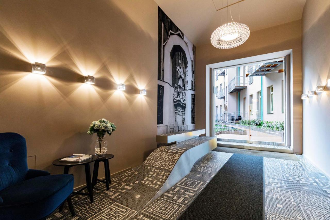 New Luxury Apt With Ac&Parking In The Center Of Prague Apartment Exterior photo